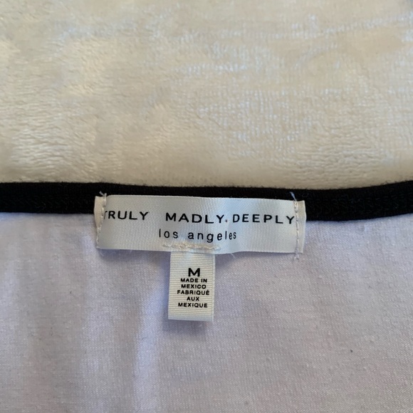 Urban outfitters butterfly tank truly madly deeply - Picture 2 of 3